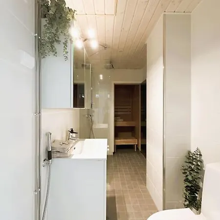 New 3Br Loft With Balcony And Sauna