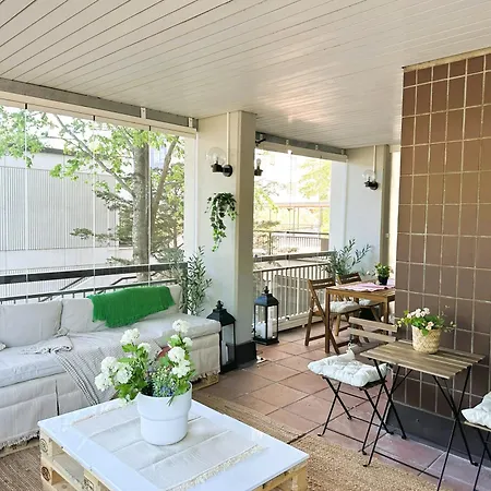 New 3Br Loft With Balcony And Sauna Apartamento