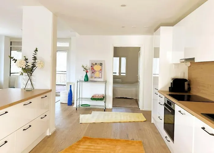 New Luxury 110sqm With Terrace And Great Location Huoneisto *