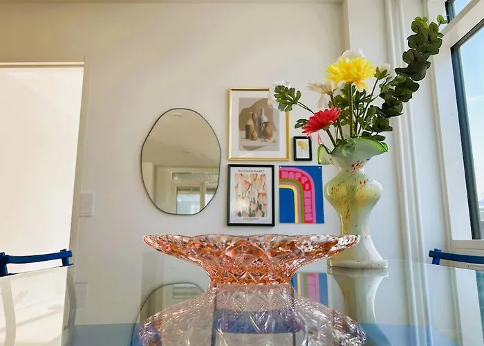 New Luxury 110sqm With Terrace And Great Location