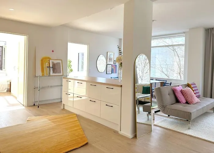 New Luxury 110sqm With Terrace And Great Location