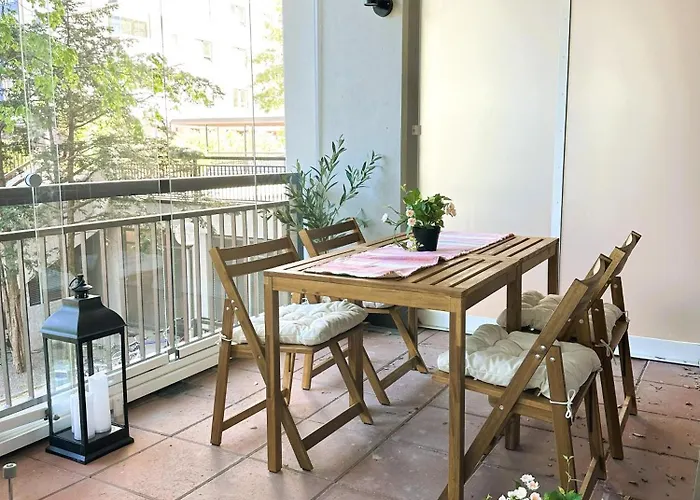 New Luxury 110sqm With Terrace And Great Location * Helsinki