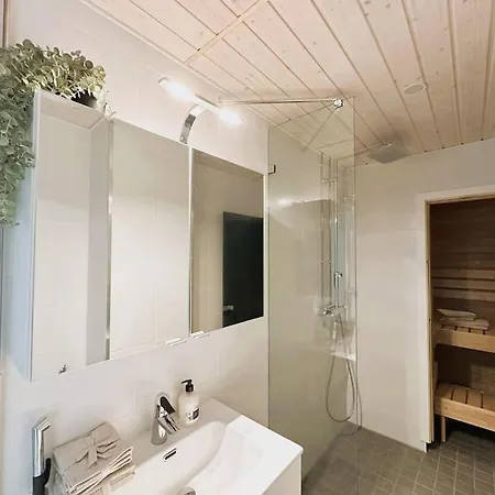 New 3Br Loft With Balcony And Sauna