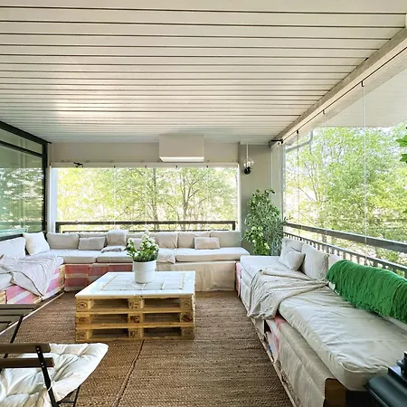 New 3Br Loft With Balcony And Sauna * 赫尔辛基
