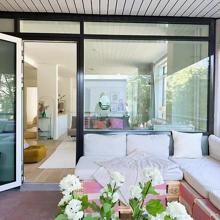 New 3Br Loft With Balcony And Sauna 公寓 *