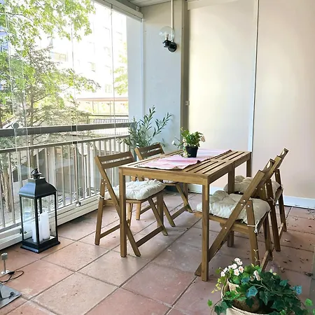 New 3Br Loft With Balcony And Sauna * 赫尔辛基